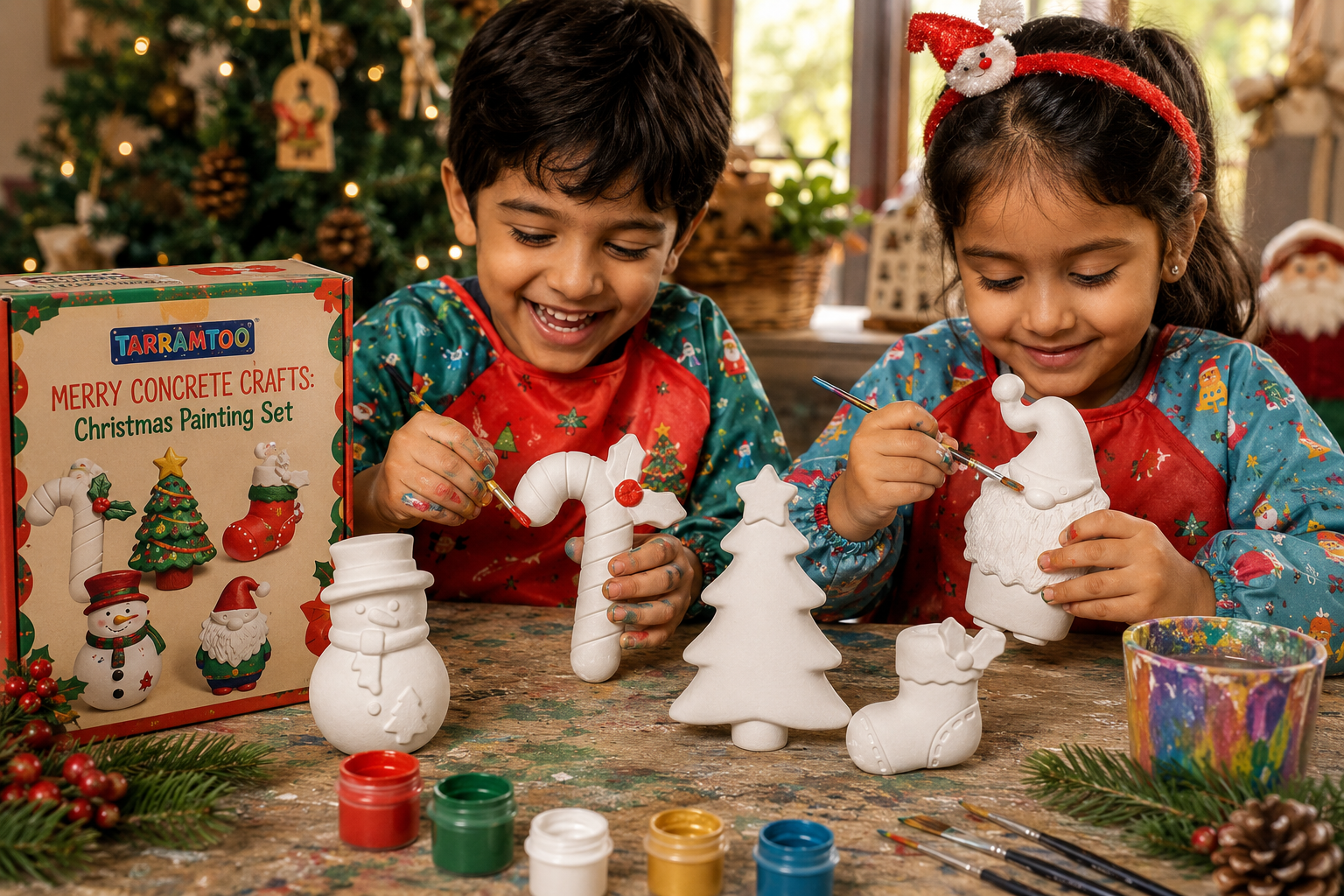 Enchanted Christmas Mould Kit